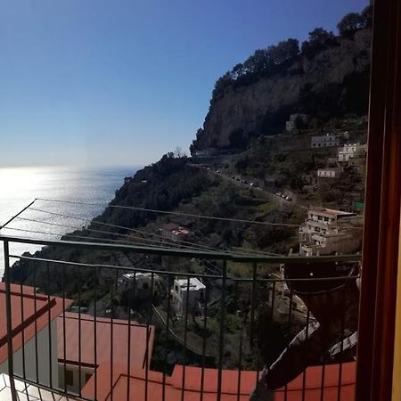 Domus Gaia Acomodação com café da manhã Amalfi Exterior foto