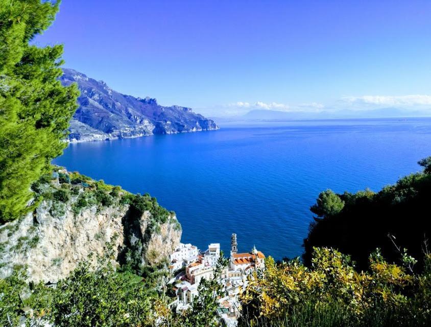 Domus Gaia Acomodação com café da manhã Amalfi Exterior foto