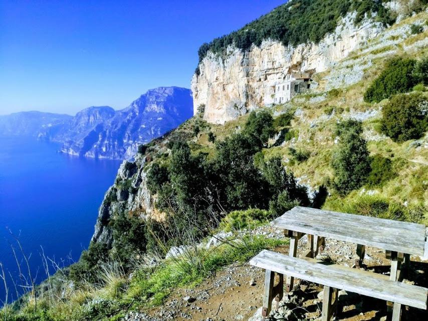 Domus Gaia Acomodação com café da manhã Amalfi Exterior foto