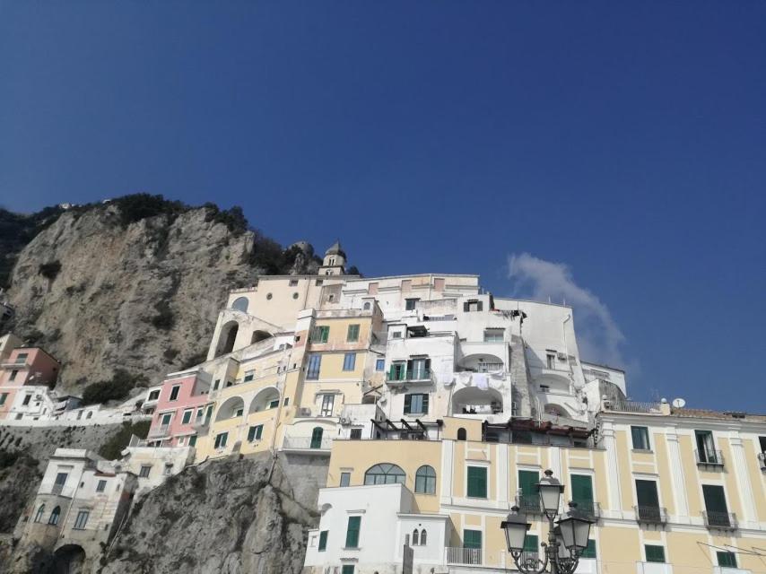Domus Gaia Acomodação com café da manhã Amalfi Exterior foto